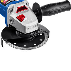 Шлифмашина угловая электрическая Зубр УШМ-П125-1500 ЭПСТ 1500 Вт d125 мм - фото 7