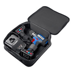 Дрель-шуруповерт аккумуляторная Зубр DL-121-42 12 В 4 Ач Li-Ion 2 АКБ и ЗУ - фото 3