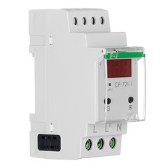 Реле напряжения модульное Евроавтоматика CP-721-1 220 В 63 А тип AC - фото 2