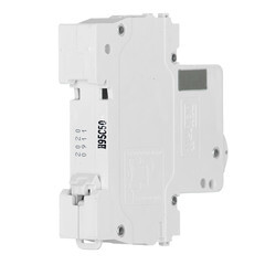 Автоматический выключатель модульный Dekraft ВА-101 1P 50А тип C 4,5 кА 220 В (11059DEK) - фото 2