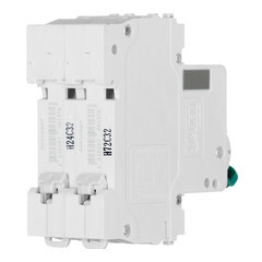 Автоматический выключатель модульный Dekraft ВА-101 2P 32А тип C 4,5 кА 220 В (11069DEK) - фото 3