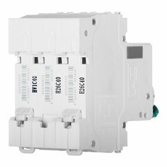 Автоматический выключатель модульный Dekraft ВА-101 3P 40А тип C 4,5 кА 400 В (11082DEK) - фото 2