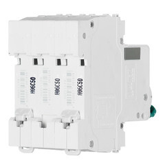 Автоматический выключатель модульный Dekraft ВА-101 3P 50А тип C 4,5 кА 400 В (11083DEK) - фото 3