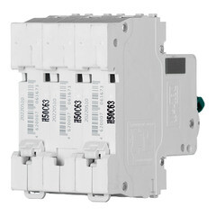 Автоматический выключатель модульный Dekraft ВА-101 3P 63А тип C 4,5 кА 400 В (11084DEK) - фото 2