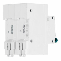 Автоматический выключатель модульный Dekraft ВА-201 2P 100А тип C 10 кА 220 В (13006DEK) - фото 2