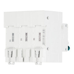 Автоматический выключатель модульный Dekraft ВА-201 3P 100А тип C 10 кА 400 В (13009DEK) - фото 2