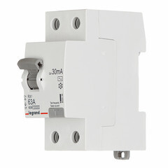 УЗО Legrand RX3 63А 1P+N тип AC 30 мА 10 кА (402026) - фото 3