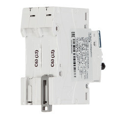 Автоматический выключатель модульный Legrand TX3 2P 63А тип C 6 кА 230 В (404048) - фото 2