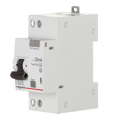 Автомат дифференциальный Legrand RX3 10А 1P+N тип AC 30 мА 6 кА (419397) - фото 2
