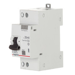 Автомат дифференциальный Legrand RX3 32А 1P+N тип AC 30 мА 6 кА (419402) - фото 3