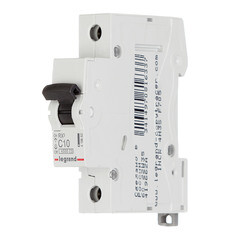 Автоматический выключатель модульный Legrand RX3 1P 10А тип C 4,5 кА 230/400 В (419662) - фото 3