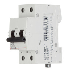 Автоматический выключатель модульный Legrand RX3 2P 16А тип C 4,5 кА 230/400 В (419697) - фото 2