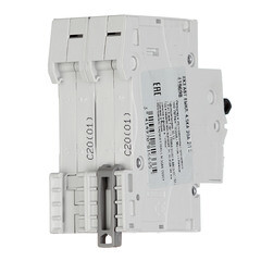 Автоматический выключатель модульный Legrand RX3 2P 20А тип C 4,5 кА 230/400 В (419698) - фото 3