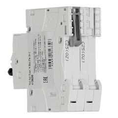 Автоматический выключатель модульный Legrand RX3 2P 25А тип C 4,5 кА 230/400 В (419699) - фото 2