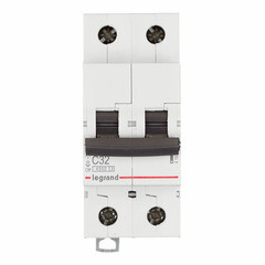 Автоматический выключатель Legrand RX3 (419700) 2P 32А тип С 4,5 кА 230/400 В на DIN-рейку