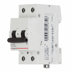 Автоматический выключатель модульный Legrand RX3 2P 32А тип C 4,5 кА 230/400 В (419700) - фото 3