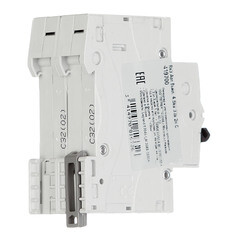 Автоматический выключатель модульный Legrand RX3 2P 32А тип C 4,5 кА 230/400 В (419700) - фото 2