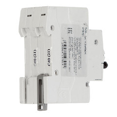 Автоматический выключатель модульный Legrand RX3 2P 40А тип C 4,5 кА 230/400 В (419701) - фото 2