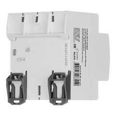 УЗО EKF PROxima ВД-100 25А 3P+N тип AC 30 мА 4,5 кА (elcb-4-25-30-em-pro) - фото 2