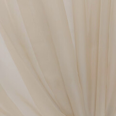 Тюль вуаль розовый 290х270 см Belezza (6132643) - фото 2