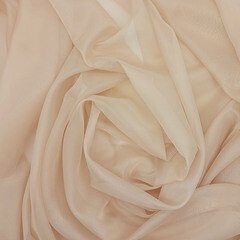 Тюль вуаль кремовый 290х270 см Belezza (6132644) - фото 2