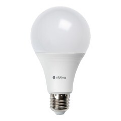 Лампа умная Sibling светодиодная диммируемая Е27 12 Вт RGB IP20 груша