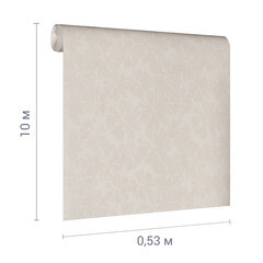 Обои вспененный винил на бумажной основе Sonet Ромашки 901400 (0,53х10 м) - фото 3