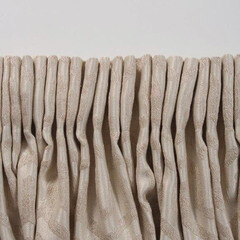 Штора жаккард бежевая 200х270 см Mona Liza Трио (МЛ715/С1) - фото 2