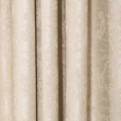 Штора жаккард бежевая 200х270 см Mona Liza Флора (МЛ717/С1) - фото 5