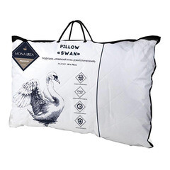 Подушка 70х70 см лебяжий пух Mona Liza (539222) - фото 3