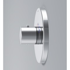 Смеситель термостатический для душа без излива AM.PM Like с переключателем без лейки (F8075500) - фото 2