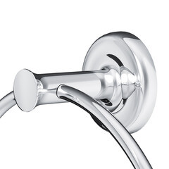 Полотенцедержатель AM.PM Like d224 мм металл хром - фото 3