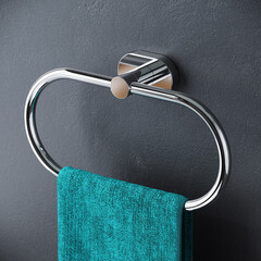 Полотенцедержатель AM.PM Sense 210 мм металл хром - фото 2