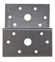 Уголок крепежный Z-образный оцинкованный 55х105х90х2 мм - фото 4