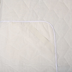 Наматрасник 140х200 см на резинке полисатин Mona Liza - фото 5