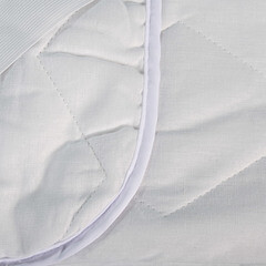 Наматрасник 140х200 см на резинке полисатин Mona Liza - фото 2