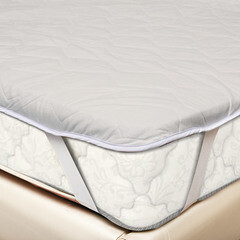 Наматрасник 140х200 см на резинке полисатин Mona Liza - фото 3