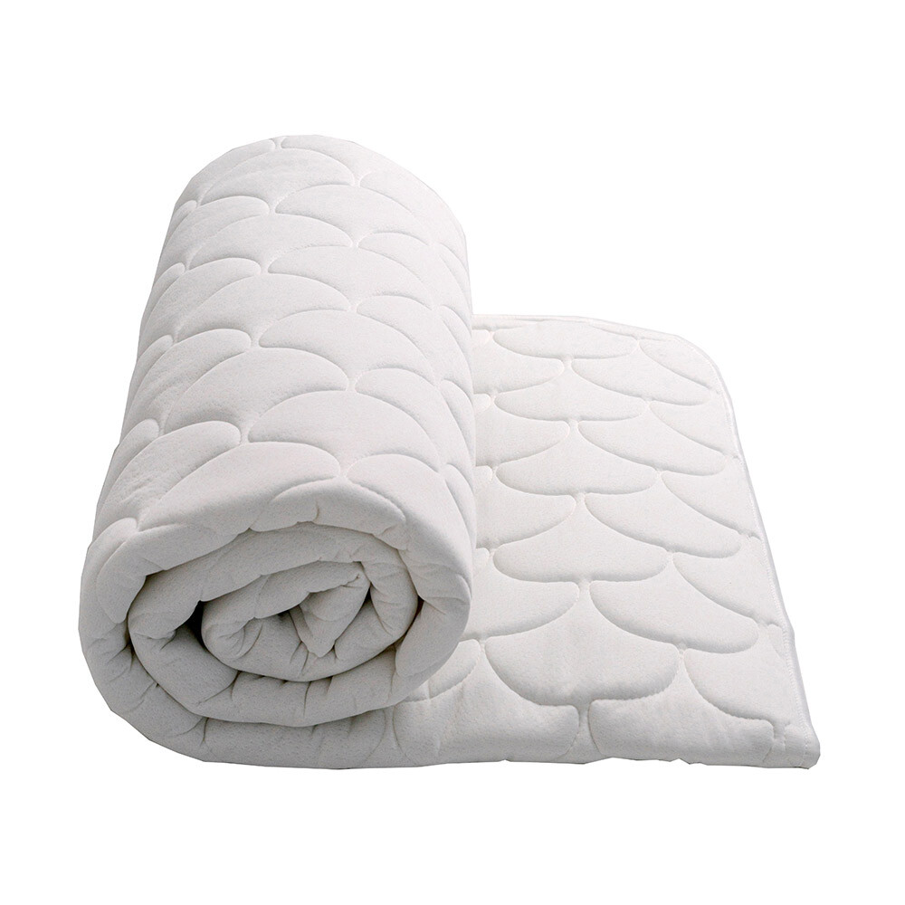 Изображение товара Топпер 180x200 см Василиса с наполнителем холкон для обновления кровати