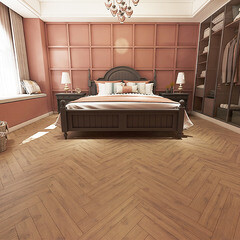 Ламинат 34 класс Woodstyle Arrow дуб кивер 1,32 кв.м 12 мм с фаской художественный - фото 7