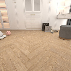 Ламинат 34 класс Woodstyle Arrow дуб юми 1,32 кв.м 12 мм с фаской художественный - фото 7