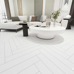 Ламинат 34 класс Woodstyle Arrow дуб лонгбоу 1,32 кв.м 12 мм с фаской художественный - фото 7