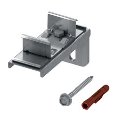 Изображение товара Крепление для усиленных конструкций Tece 55 мм угловое двойное в сборе (9030011)