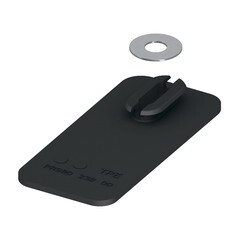 Изображение товара Шумоизоляция для крепежных элементов Tece скрытого монтажа с крепежом в сборе (9021019)