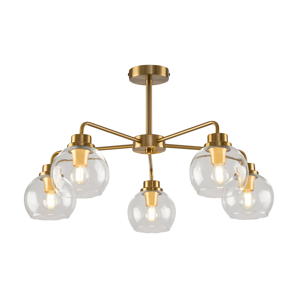 Изображение товара Люстра потолочная Freya Neptune E14 300 Вт для гостиной и интерьера