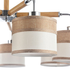 Люстра подвесная Freya Helen E27 280 Вт 19 кв.м (FR5329-PL-07-CH) - фото 3