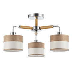 Изображение товара Люстра подвесная Freya Helen E27 120 Вт 8 кв.м (FR5329-PL-03-CH)