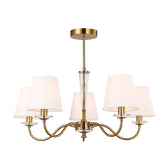 Люстра потолочная Freya Osborn E14 200 Вт 13 кв.м (FR2027PL-05BS) - фото 1