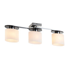 Светильник подвесной Freya Bice E14 120 Вт 8 кв.м хром IP20 (FR5101-CL-03-CN) - фото 1