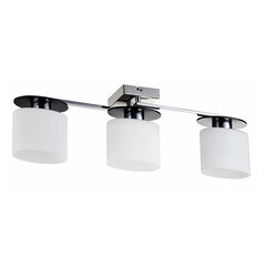 Светильник подвесной Freya Bice E14 120 Вт 8 кв.м хром IP20 (FR5101-CL-03-CN) - фото 2