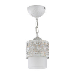 Изображение товара Светильник подвесной Freya Teofilo E27 60 Вт 4 кв.м белый IP20 (FR2200-PL-01-WG)